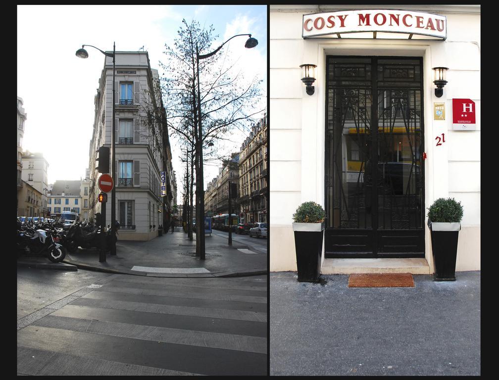 Hotel Cosy Monceau Paris Eksteriør billede
