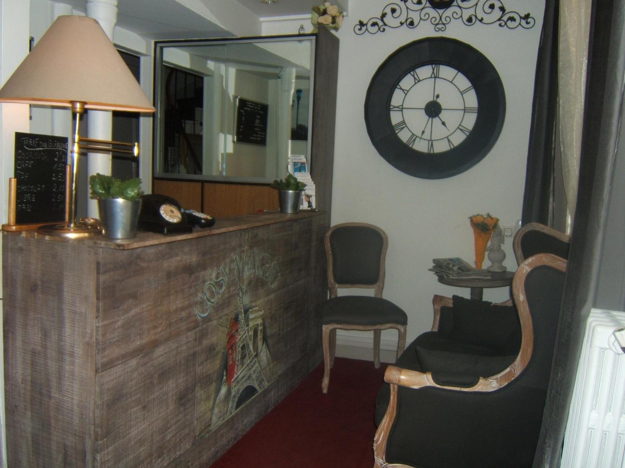 Hotel Cosy Monceau Paris Eksteriør billede