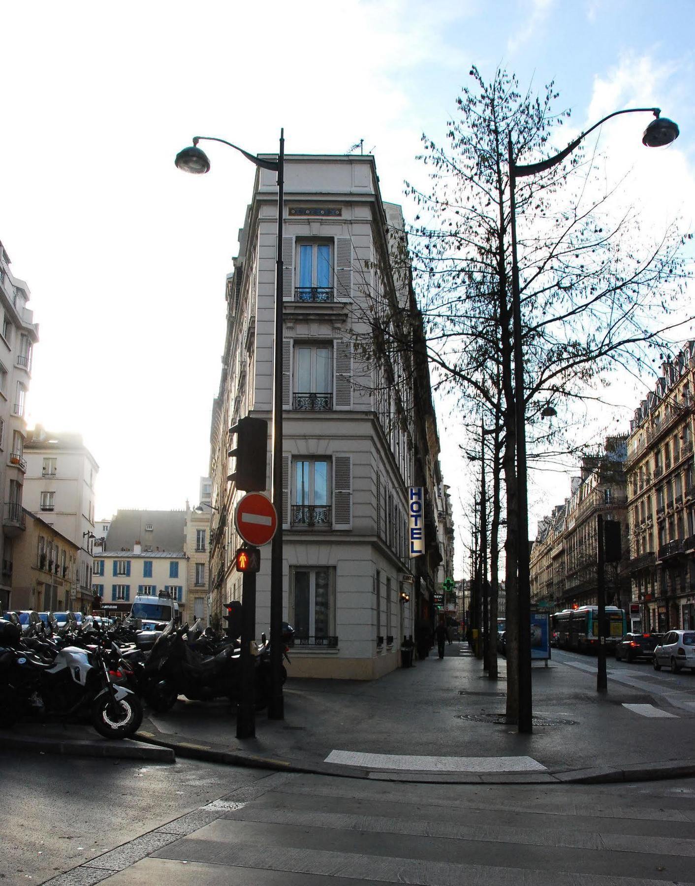 Hotel Cosy Monceau Paris Eksteriør billede