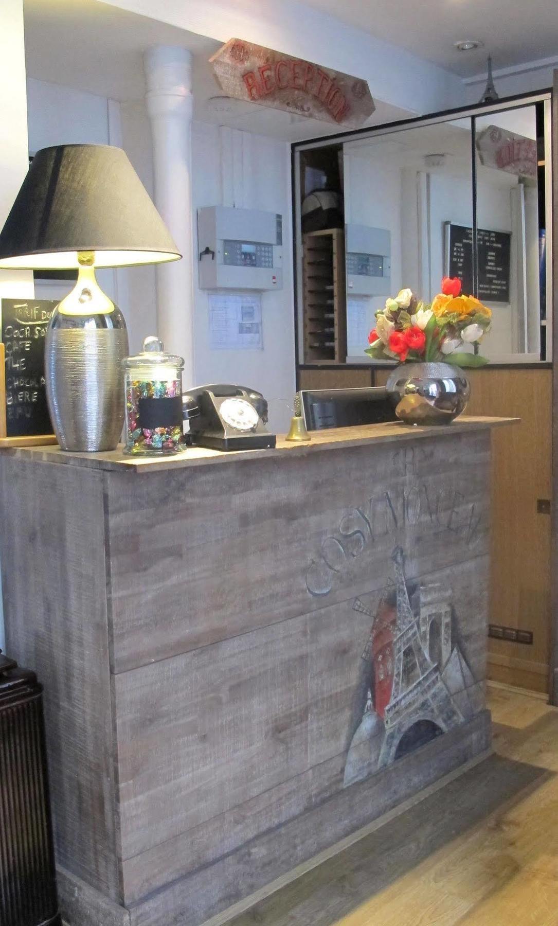 Hotel Cosy Monceau Paris Eksteriør billede