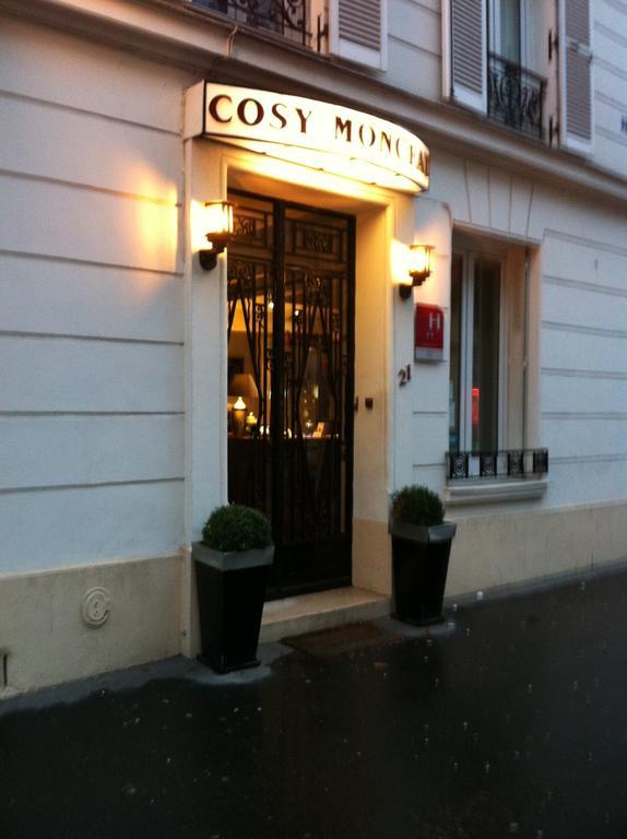 Hotel Cosy Monceau Paris Eksteriør billede